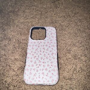 Casely Floral Pink Protective Phone Case - iPhone 15 PRO